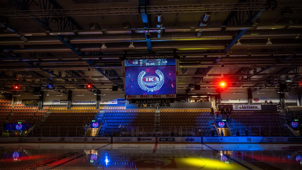 Be-Ge Hockeycenter i Oskarshamn.