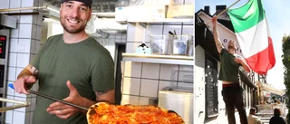Italienaren tar över kända pizzastället