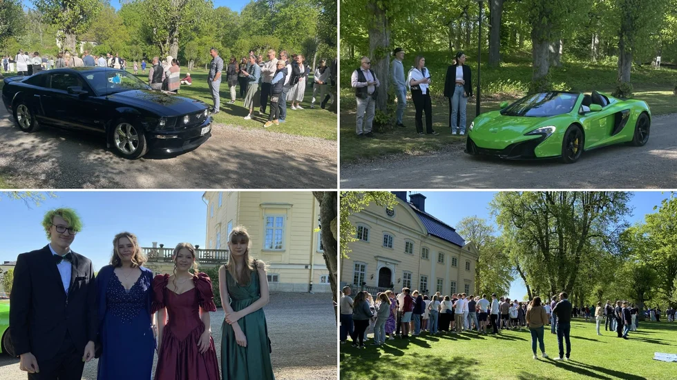 Bal på Hedenlunda slott.