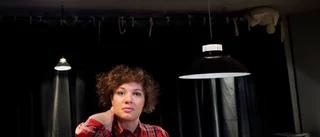 Amanda Bergman laddar för Uppsala