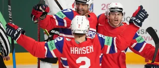 Norges VM-skräll – slog Kanada