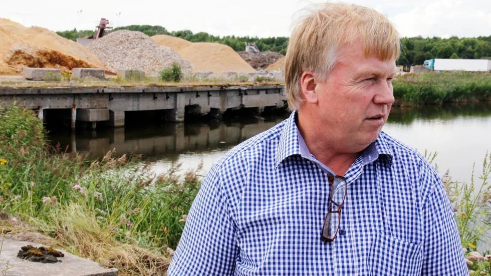 Anders Högberg är övertygad om att de nya provtagningarna kommer visa att inga föroreringar finns kvar och tycker att sanerandet av Karlitområdet borde få ett större erkännande.