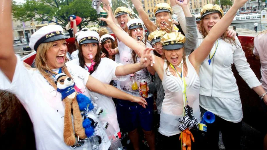 Genrebild: studentdagen