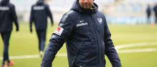 Nigerianska provspelare hos IFK