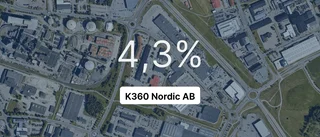 K360 Nordic ökade sin omsättning rejält
