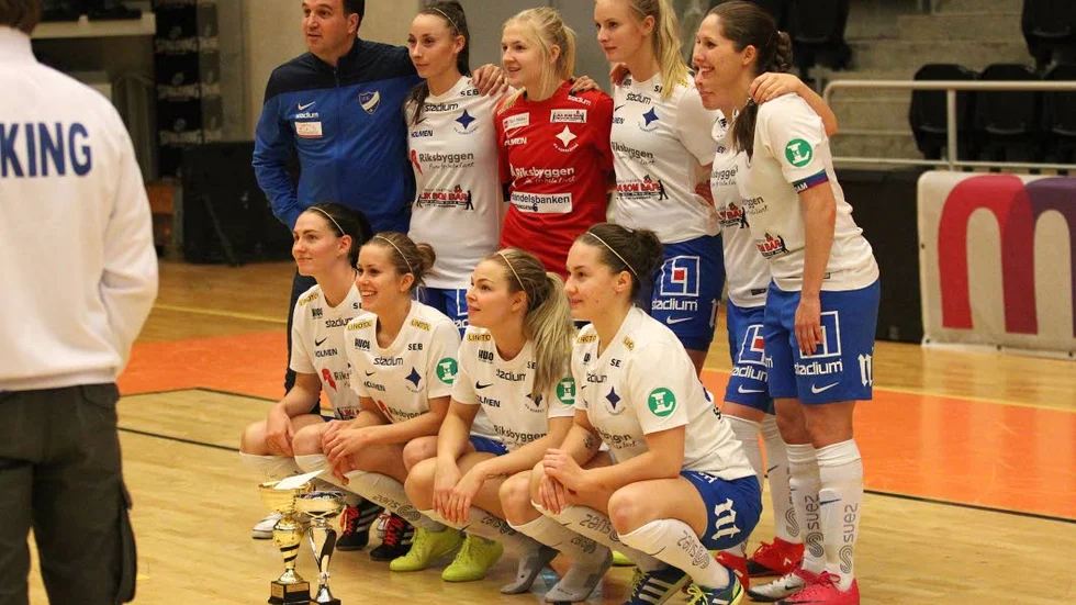 Cupvinnarna i IFK Norrköping.