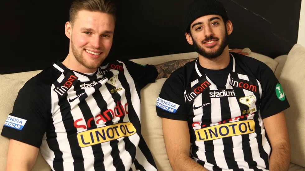 Niklas Söderberg och Kristoffer Khazeni.