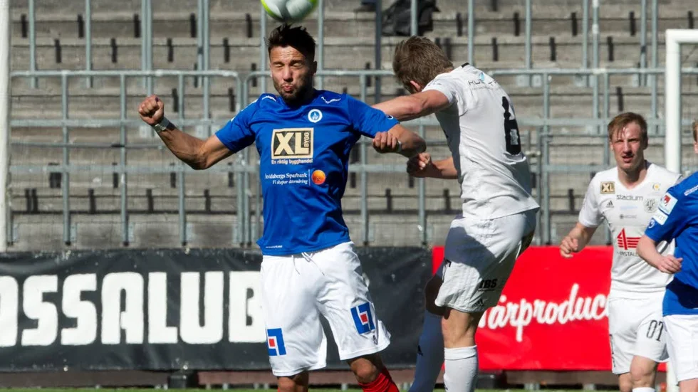 Dardan Mustafa missar matchen mot Oddevold.