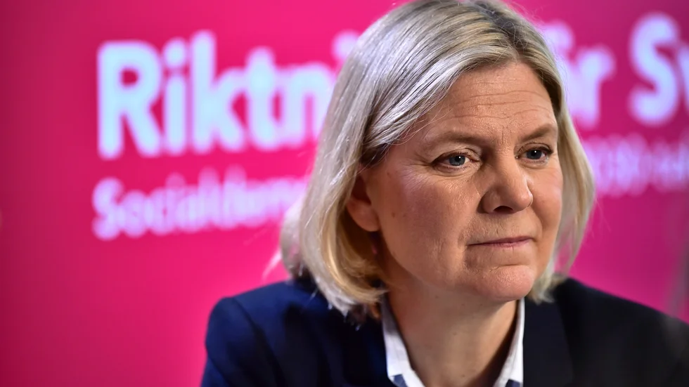 Magdalena Andersson och Socialdemokraterna bör hämta demokratisk inspiration från annat håll än USA, menar debattören.        
