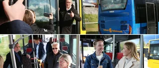 TV: Här är Gotlands nya bussflotta – häng med på en åktur