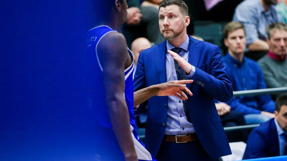 Bc Luleås coach Peter Öqvist.