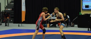 140 brottare gjorde upp om USM-medaljer