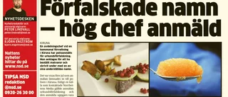 Har tidningen bevis?