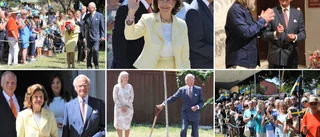 BILDEXTRA: Kungaparets besök – se vilka som var på plats