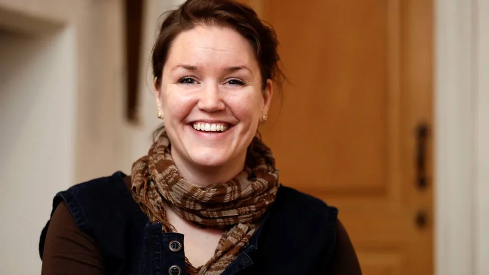 Erica Duvensjö, världsarvssamordnare.
