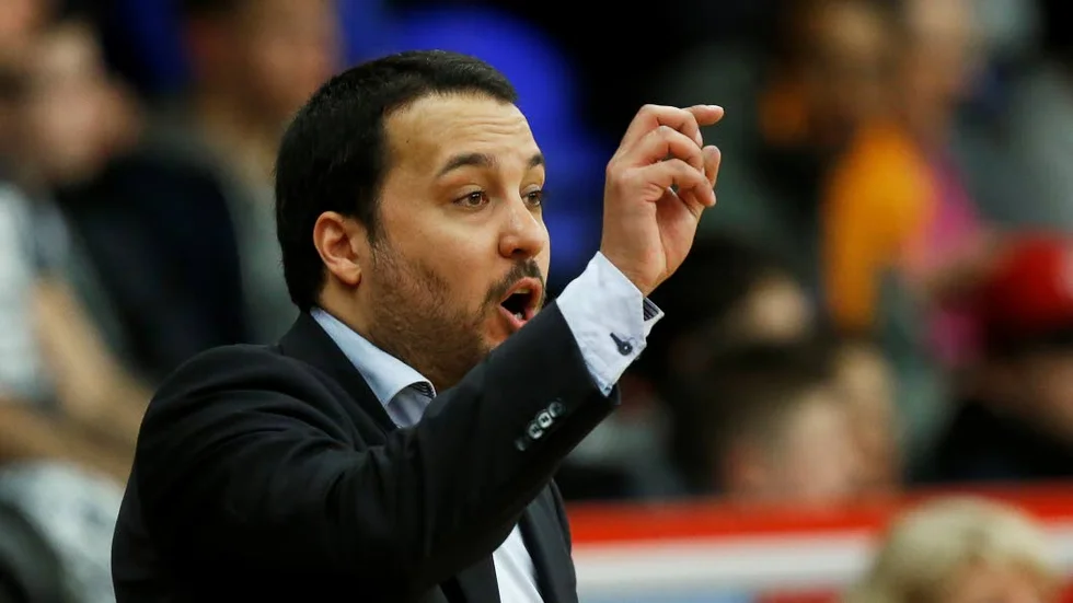 Har planen klar. Uppsala Baskets coach Kevin Gaines vet vad hans lag måste göra.