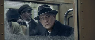 Mörk thriller, död och elände