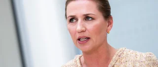 Mette Frederiksen till Vita huset