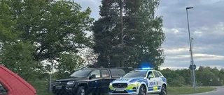 Polisen i Berga efter larm om höga smällar – hittade ingen orsak