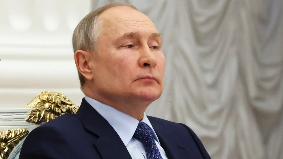 Rysslands president Vladimir Putin. Arkivbild.