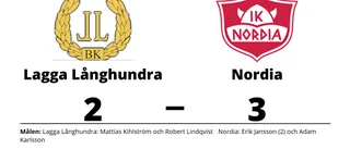Nordia vann efter Erik Janssons dubbel