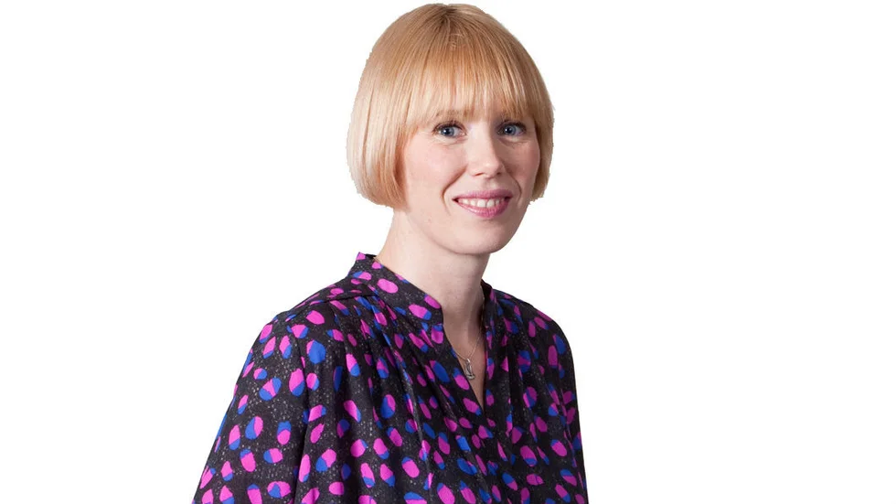 Johanna Åberg, krönikör i Bostadsguiden.