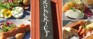 Rustikt, generöst och hemtrevligt på Rökeriet