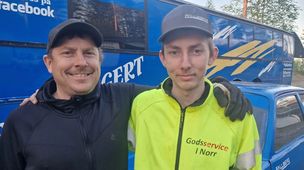 Felix Loggert kör sin första tävling nu till helgen.