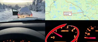 Fotade släktingens bil – minuter senare var han död