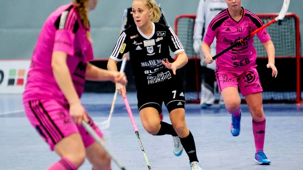Sjunde raka? Matilda Andersson ser fram emot kvällens match.