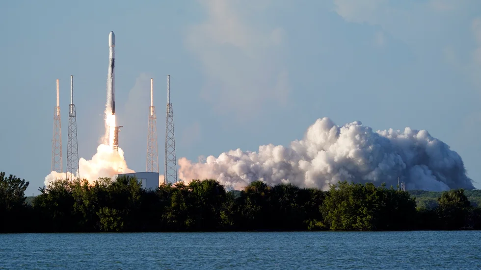 Danuri avfyras från Cape Canaveral i Florida.