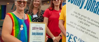Hon prisades som hjälte på Pride-festivalen – "Gotland har kommit långt i de här frågorna"