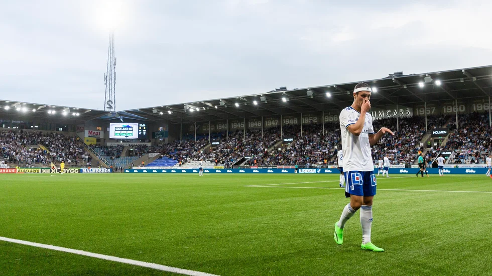 Jonathan Levi var en bruten man efter tredje raka hemmamatchen utan mål för ett krisande IFK Norrköping.