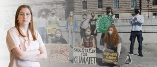 "Finns det plats för ungas engagemang inom de politiska ramarna som sätts av partierna? "