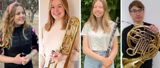 Unga talanger får Linköpingsmusikernas musikstipendium – möt den östgötska musikens framtid! 