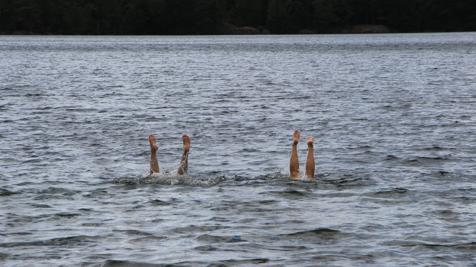 Vattnet vid Arcus camping är tjänligt så nu är det återigen fritt fram för den som vill ta sig ett dopp i Luleälven.