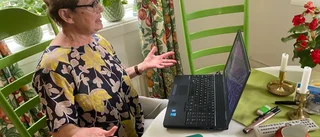 Hon mår illa av IT: "Man ska trycka, skrolla och rulla" – men hjälpen är okänd