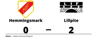 Samuel Albag matchvinnare när Lillpite vann mot Hemmingsmark