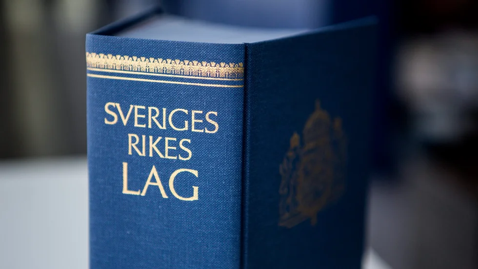 Den må se gammal ut, men nya lagar trädde i kraft i natt.
