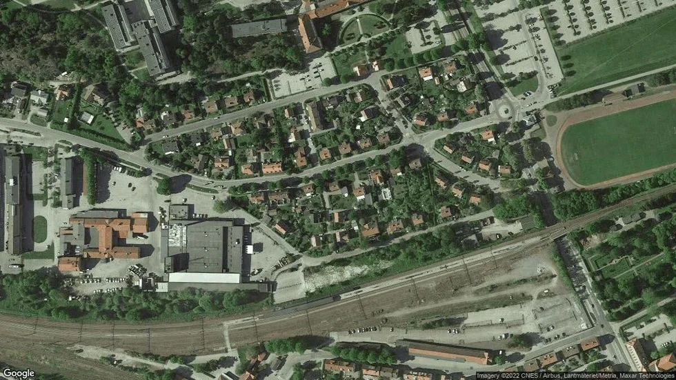 Området kring Floravägen 6