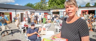 BILDER • Full fart direkt från start på loppisen i Fardhem