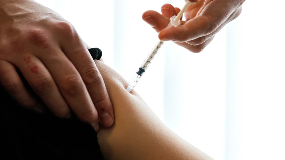 2021 var över 97 procent av alla tvååringar fullvaccinerade mot alla sjukdomar i barnvaccinationsprogrammet. Arkivbild.