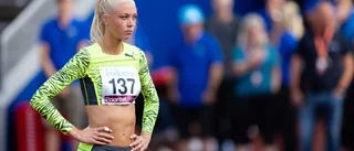 Trots seger i Folksam GP - Maja Nilsson siktar högre under SM i Norrköping: "Skönt att få en tävling mellan VM och SM"