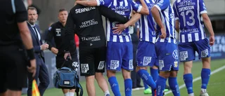 Thern lårskadad: "Något gick sönder"