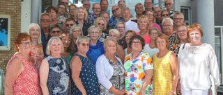 Klasskamraterna träffades efter 50 år: "Alla var så glada och på allra bästa humör"