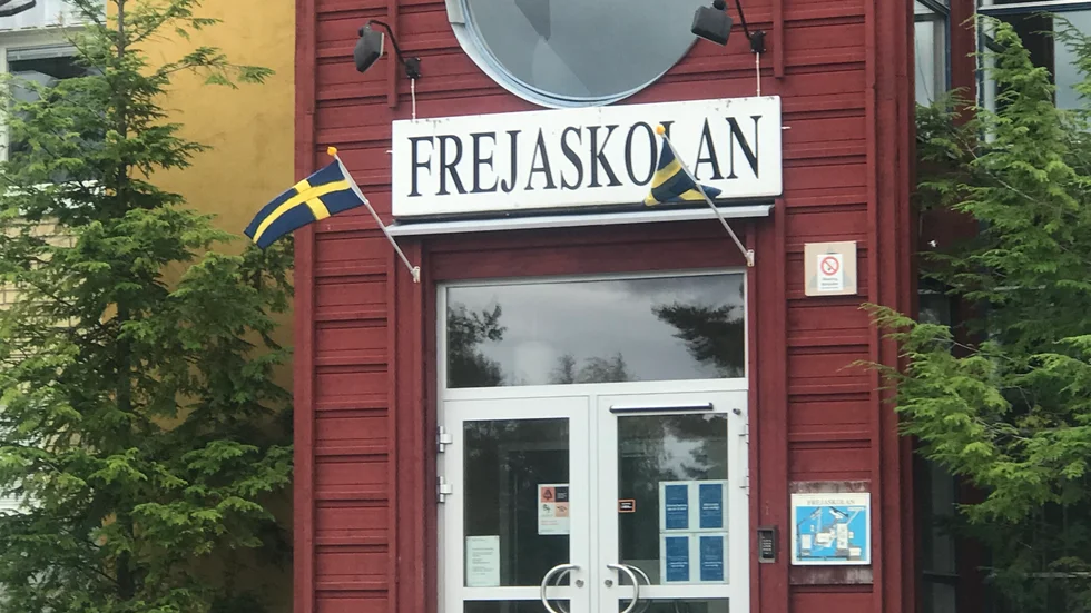 Frejaskolan i Gnesta har fått ett nytt hot i form av ett kuvert under fredagsmorgonen.