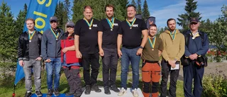 Stora framgångar på pistol-SM – dubbla guld och fyra medaljer till Skellefteå