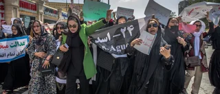 Vi får inte glömma Afghanistans kvinnor