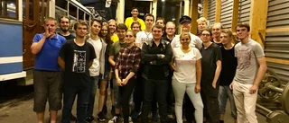 Internationellt spårvagnsmöte för unga i Malmköping