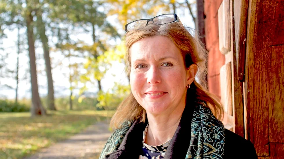 I drygt ett år har Julita gård stått utan avdelningschef, men nu har arkeologen Eva Skyllberg axlat uppdraget.